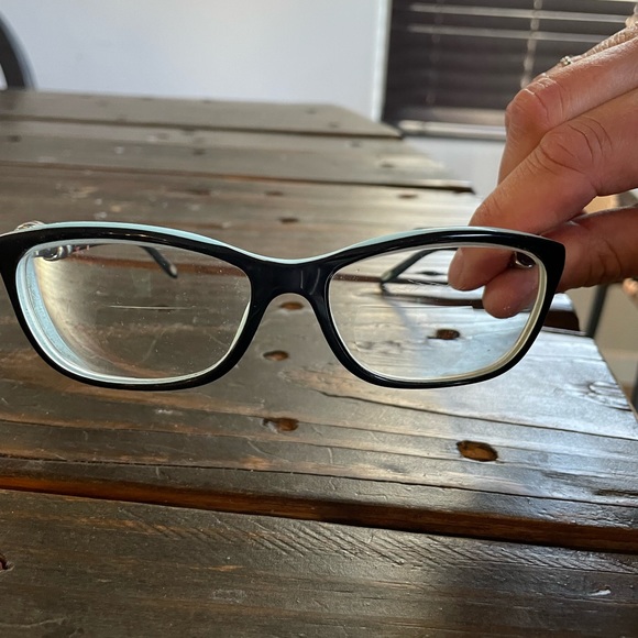 I am selling my USED Tiffany glasses. Model TF2074 8055. - Picture 1 of 9